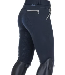 Pantalon d'équitation à fond intégral Grip enfant Sidney