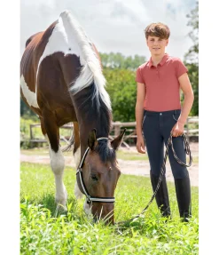 Pantalon d'équitation à fond intégral Grip enfant Sidney