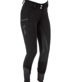 Pantalon d'équitation à fond intégral thermique grip Enny