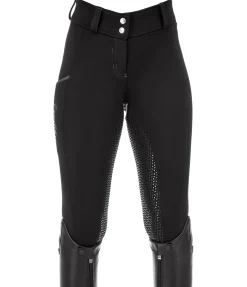 Pantalon d'équitation à fond intégral thermique grip Enny