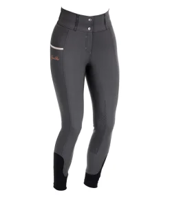 Pantalon d'équitation à fond intégral grip Tamina