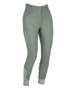 Pantalon d'équitation à fond intégral grip Femke