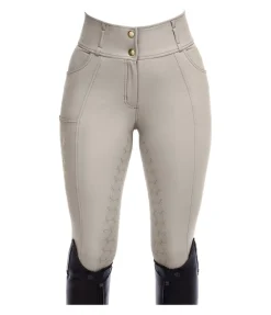 Pantalon d'équitation à fond intégral grip Femke