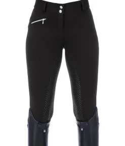 Pantalon d'équitation à fond intégral grip Basic