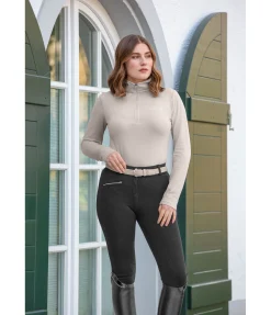 Pantalon d'équitation à fond intégral grip Basic