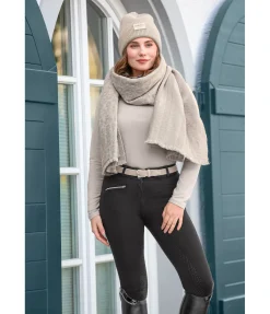 Pantalon d'équitation à fond intégral grip Basic