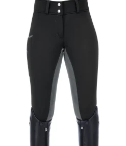 Pantalon d'équitation à fond intégral thermique Annelie