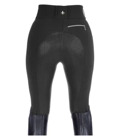 Pantalon d'équitation à fond intégral grip Tamina