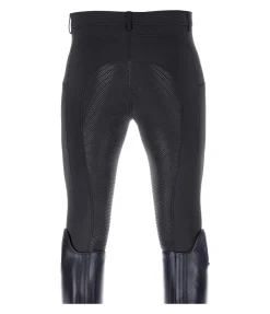 Pantalon d'équitation à fond intégral grip homme San Marino