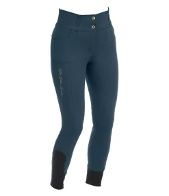 Pantalon d'équitation à fond intégral grip Femke