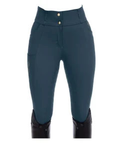 Pantalon d'équitation à fond intégral grip Femke