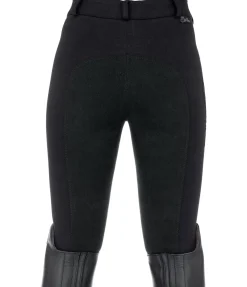 Pantalon d'équitation à fond intégral enfant Nora
