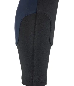 Pantalon d'équitation à fond intégral grip enfant Merle