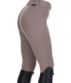 Pantalon d'équitation à fond intégral grip Basic