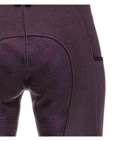 Pantalon d'équitation à fond intégral Grip enfant Beja
