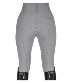 Pantalon d'équitation à fond intégral grip Femke