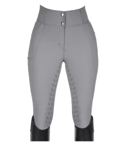 Pantalon d'équitation à fond intégral grip Femke