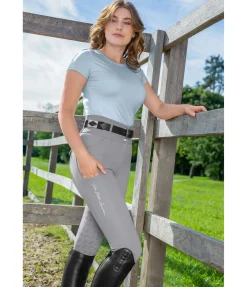 Pantalon d'équitation à fond intégral grip Femke