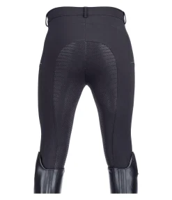 Pantalon d'équitation à fond intégral grip homme San Marino