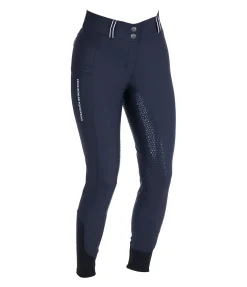 Pantalon d'équitation à fond intégral grip Alexandra