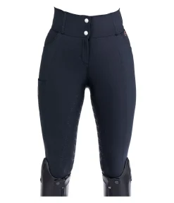 Pantalon d'équitation à fond intégral grip Femke