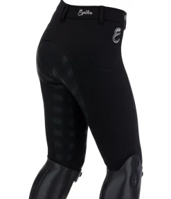 Pantalon d'équitation à fond intégral Grip enfant Beja