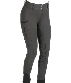 Pantalon d'équitation confort à fond intégral grip Janina