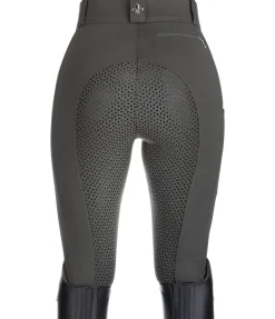 Pantalon d'équitation confort à fond intégral grip Janina