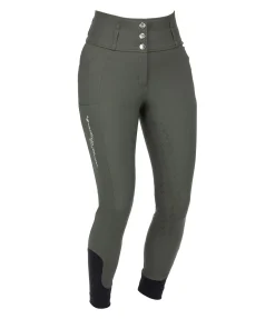 Pantalon d'équitation confort taille haute à fond intégral grip Tabea