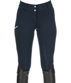 Pantalon d'équitation confort à fond intégral grip Janina