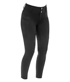 Pantalon d'équitation d'hiver grip enfant Lovis