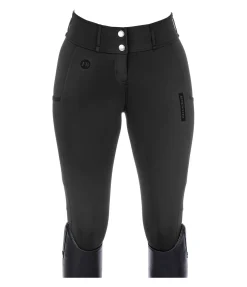 Pantalon d'équitation d'été hybride à fond intégral grip Samira-Mesh