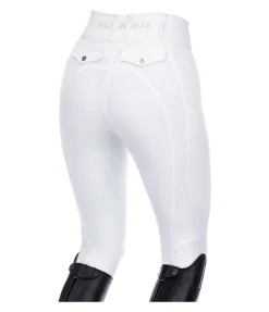 Pantalon d'équitation d'été hybride à fond intégral grip Samira-Mesh