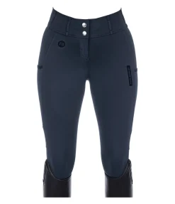 Pantalon d'équitation d'été hybride à fond intégral grip Samira-Mesh