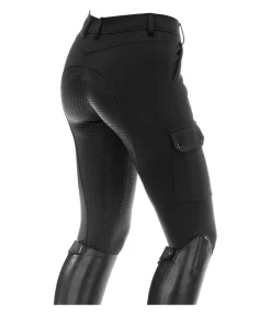 Pantalon d'équitation grip enfant Lorin
