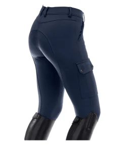 Pantalon d'équitation grip enfant Lorin