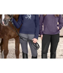 Pantalon d'équitation grip enfant Lorin