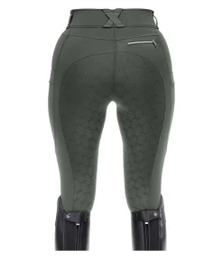 Pantalon d'équitation hybride à fond intégral Kathleen