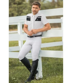 Pantalon d'équitation hybride à fond intégral grip homme Tacoma
