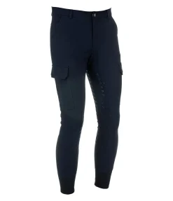 Pantalon d'équitation hybride à fond intégral grip homme Sitka