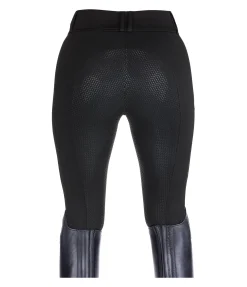 Pantalon d'équitation hybride à fond intégral grip Functional-Basic
