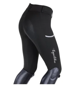 Pantalon d'équitation hybride à fond intégral grip Functional-Basic