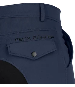 Pantalon d'équitation hybride à fond intégral homme Lyon