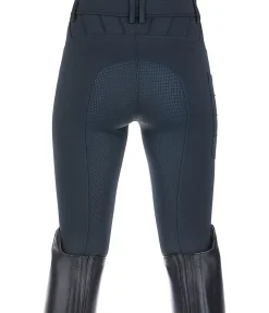 Pantalon d'équitation hybride à fond intégral Grip enfant Biese