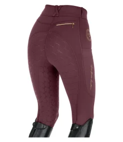 Pantalon d'équitation hybride à fond intégral Kathleen