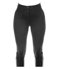 Pantalon d'équitation hybride avec grip Leonie
