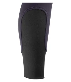 Pantalon d'équitation hybride et thermique à fond intégral grip enfant Caitlyn II