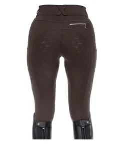 Pantalon d'équitation hybride à fond intégral Kathleen