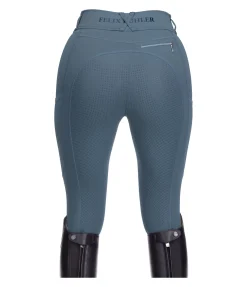 Pantalon d'équitation hybride en mesh grip Aimee