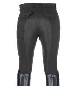 Pantalon d'équitation hybride thermique à fond intégral grip homme Kansas